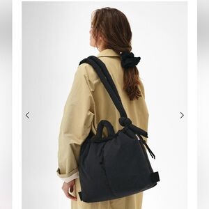 Ölend Backpacks Ona soft bag / backpack in black